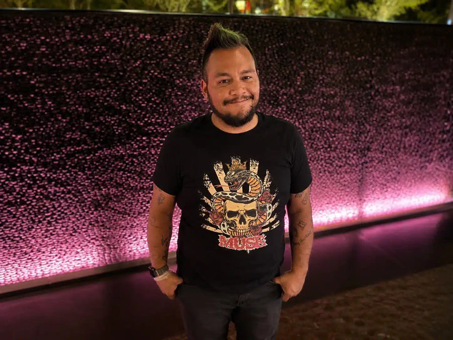 Jack Knoxville, from Dr. Bronner's trans communities story